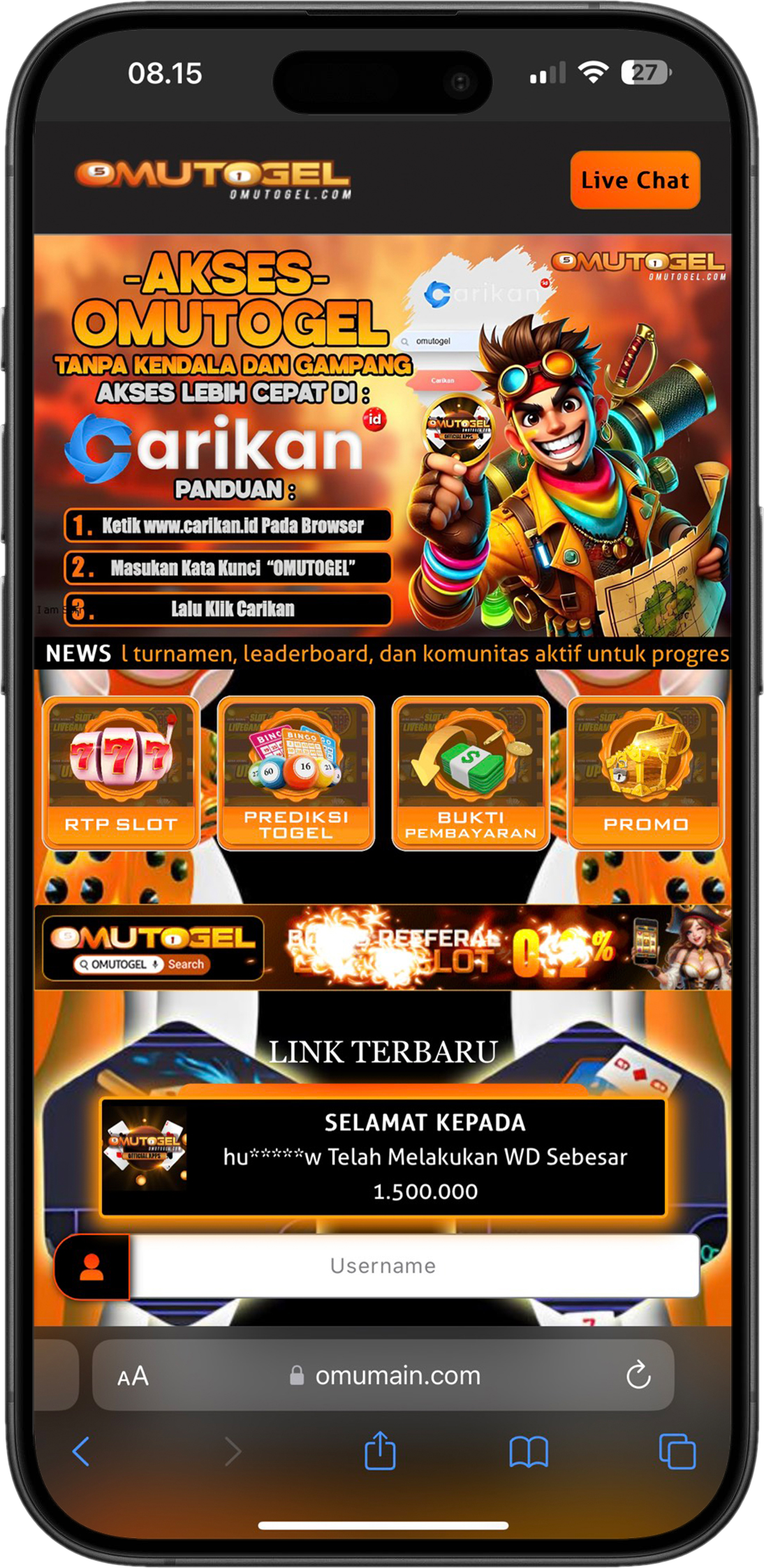 Screenshot 1