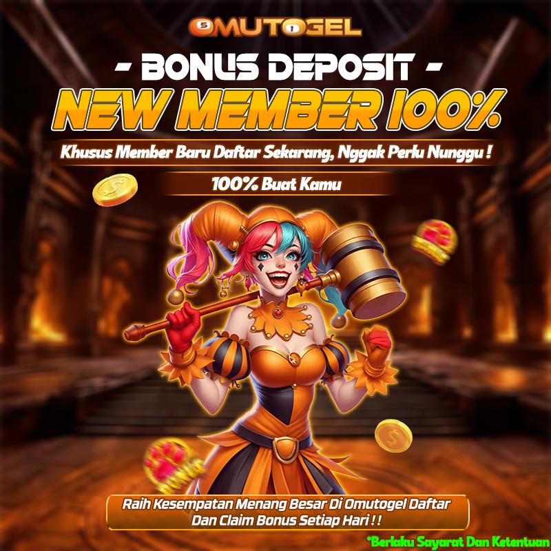 BONUS NEW MEMBER 100%