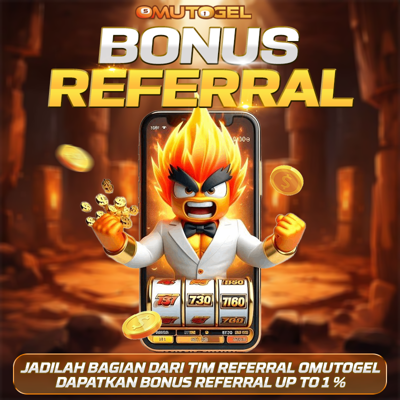 BONUS REFFERAL UP TO 1%